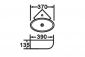 Dimensioni lavabo