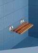 32995-Gedy Sedile Doccia Ribaltabile Sit in Iroko