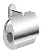 26336-Gedy Portarotolo Coperto Febo Cromo