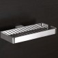 26379-Gedy Portaoggetti Doccia Doppio Lounge Cromo