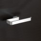 26447-Gedy Portasalviette ad Anello Lounge Cromo