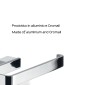 26449-Gedy Portasalviette ad Anello Lounge Cromo