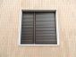 Tapparelle in acciaio colore Marrone 8017 - affiancate con supporto bifora (cliente Paolo B.)