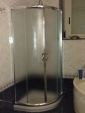 Box doccia 80x80 semicircolare opaco (chiuso)