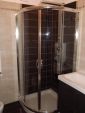 Box doccia 80x80 semicircolare trasparente 