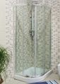 Box doccia 70x90 semicircolare Asimmetrico