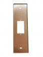 Placca in alluminio bronzo