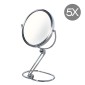 30813-Gedy Specchio Ingranditore 5x Ada Cromo