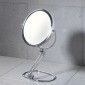 27517-Gedy Specchio Ingranditore 5x Cromo