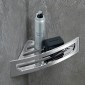 27542-Gedy Portaoggetti Doccia Angolare Clip Cromo