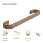 27698-Portasalviette cm 40 bamboom naturale