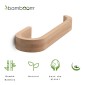 27710-Gedy Portasalviette ad Anello Himalaya Bamboom Naturale
