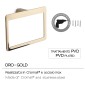 27973-Gedy Portasalviette ad Anello Pirenei Oro
