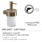 27986-Gedy Dosasapone Pirenei Oro Matt