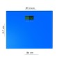 28125-Gedy Bilancia Rainbow Blu