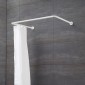 28374-Gedy Telaio Doccia Universale 90x90-80x170-90x85x90 cm Bianco