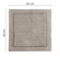 28422-Gedy Tappeto 50x50 cm Land Beige