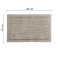 28430-Gedy Tappeto 60x90 cm Land Beige