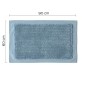 28435-Gedy Tappeto 60x90 cm Land Azzurro
