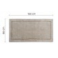 28437-Gedy Tappeto 65x120 cm Land Beige
