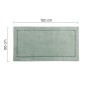 28439-Gedy Tappeto 65x120 cm Land Verde