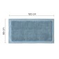 32613-Gedy Tappeto Land 65x120 cm Azzurro
