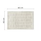 32624-Gedy Tappeto Tile 60x90 cm Bianco