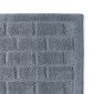 28456-Gedy Tappeto 60x90 cm Tile Grigio