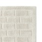 28458-Gedy Tappeto 65x120 cm Tile Bianco
