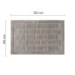 28459-Gedy Tappeto 65x120 cm Tile Beige