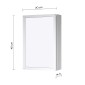 28477-Gedy Armadietto 1 Anta 30x45 Lilliput Bianco