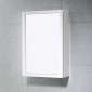 28479-Gedy Armadietto 1 Anta 30x45 Lilliput Bianco