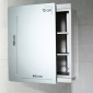 28481-Gedy Specchio Contenitore 1 Anta 46x66 Kora Lucido
