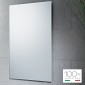 30835-Gedy Specchio Bisellato 50x80 cm William Trasparente