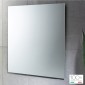 30758-Gedy Specchio Filo 60x70 cm William Trasparente