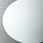 30843-Gedy Specchio Ovale Filo 55x75 cm William Trasparente