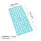 28512-Gedy Tappeto Antiscivolo Doccia Cuore 36x75 cm