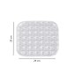 29350-Gedy Tappeto Antiscivolo Lavello 30x30 cm Stamp