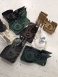 Accessori in tinta (bianco, avorio, nero, marrone, bronzo)