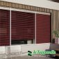 foto/rendering facciata con frangisole da 80mm
