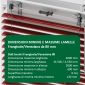 Scheda limiti dimensiuonali veneziana frangisole con lamelle da 80mm