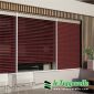 Foto/rendering facciata di struttura con frangisole