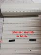 Tapparella PVC con catenacci montati in basso  - Vista interno casa