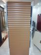 Tapparelle Bicolore in PVC e fibra di vetro - vista esterno casa - colore Marrone 25