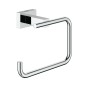 28698-Grohe Porta Rotolo Carta Essentials Cube Cromo