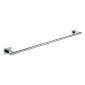 28700-Grohe Porta Salviette 600mm Essentials Cube Cromo