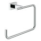 28585-Grohe Portasalviette ad Anello Essentials Cube Cromo