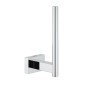 28590-Grohe Porta Rotolo Carta Essentials Cube Cromo