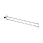 28591-Grohe Portasalviette Doppio Essentials Cube Cromo - Lunghezza 44 cm