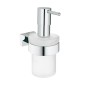 28710-Grohe Dispenser con Supporto Essentials Cube Cromo